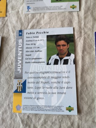 Card Collection Upper Deck 1998