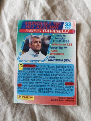 Card Collection Upper Deck 1998