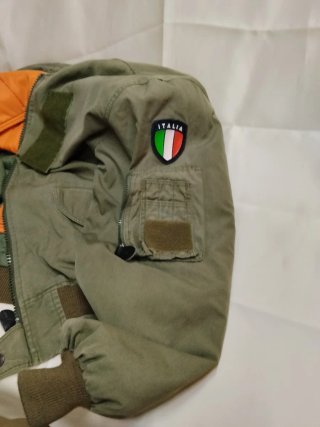 Giubbotto aviazione militare verde