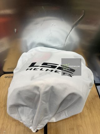 LS2, Casco Moto Integral RAPID II SOLID White, S