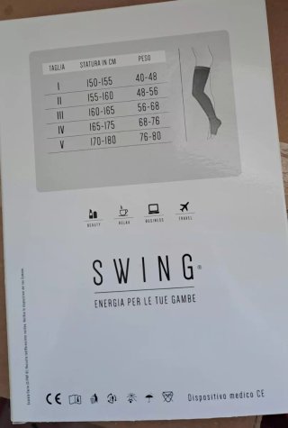 Calze autoreggenti medi Swing