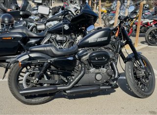 Harley-Davidson Sportster Roadster 1200 - A2 Negra