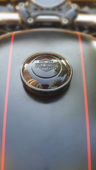 Harley-Davidson Sportster Roadster 1200 - A2 Negra