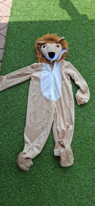 Disfraz León Talla 5-6 Años