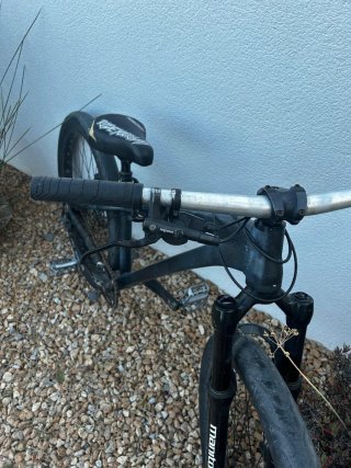 Bicicleta Dirt Jump Nera Dartmoor Streetfighter