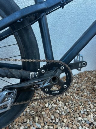 Bicicleta Dirt Jump Nera Dartmoor Streetfighter