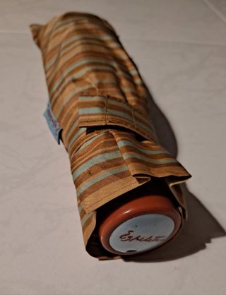 Paraguas de bolso Espeleta naranja