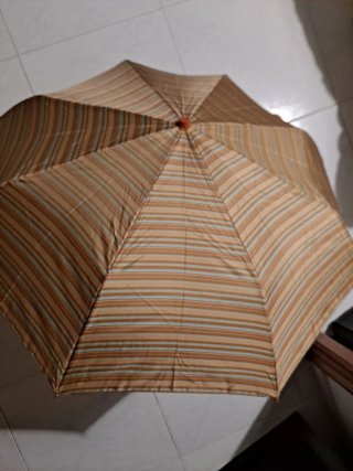 Paraguas de bolso Espeleta naranja