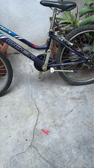 Bicicleta junior KADET QÜER. Kadet