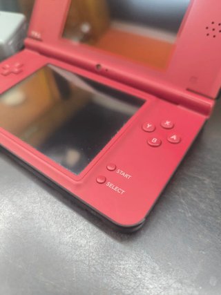 Nintendo DSI XL Roja Edición Mario Bros