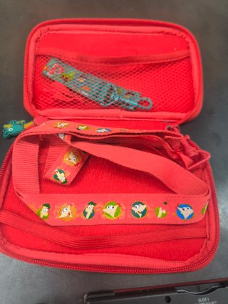 Nintendo DSI XL Roja Edición Mario Bros