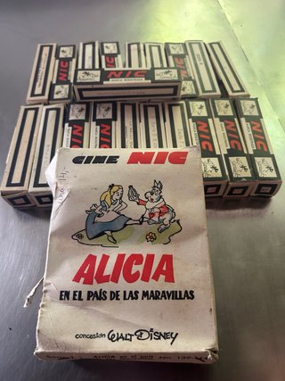 Proyector Cine Nic Antiguo Verde 1940