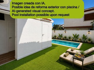 Casa adosada en venta en Playa de los Locos en Torrevieja
