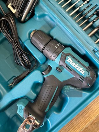 Makita HP333DSAX1 Taladro atornillador inalámbrico 12
