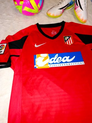 Camiseta Atlético de Madrid 2001-2002.  F.Torres 9