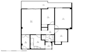 Piso en venta en La Salut - Lloreda en Badalona