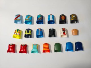 Playmobil Lote Torsos A ‼️INDIVISIBLE‼️