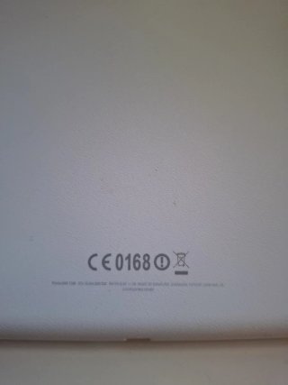 Tablet Samsung SM-T530 Argento/Bianco