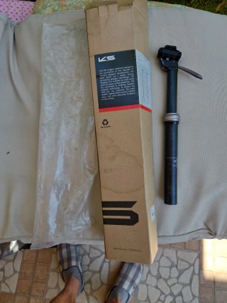 Tija telescópica Dropzone 30.9/350