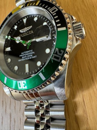 Invicta Pro Diver Automático