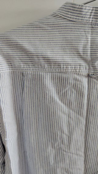Camisa Springfield rayas cuello mao
