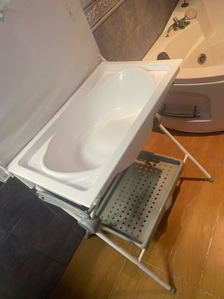 Bañera y cambiador bebé Plastimyr