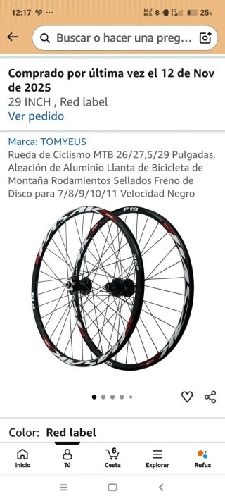 Llantas de Bicicleta MTB P19