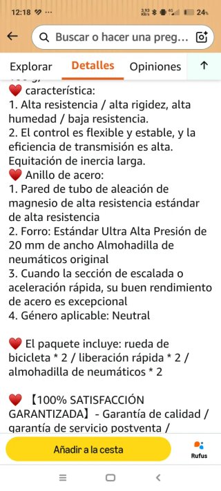Llantas de Bicicleta MTB P19