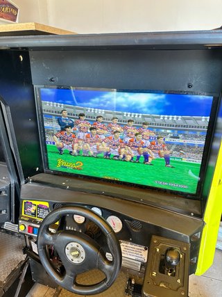 Placa Arcade Virtua Striker 2 '98