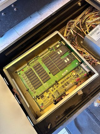 Placa Arcade Virtua Striker 2 '98