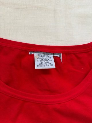 Maglia vintage manica lunga con ricamo