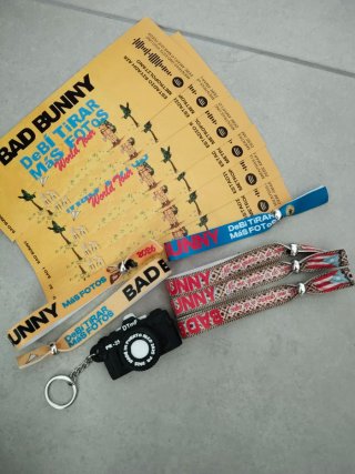 Braccialetti del World Tour di Bad Bunny