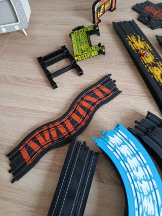 Circuito eléctrico Aventura del Volcán