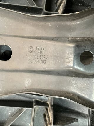 Panel Frontal VW Golf 2008-2013