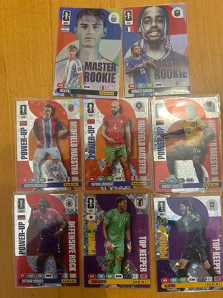 Cromos Mundial Adrenalyn XL