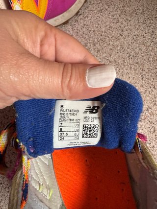 Zapatillas New Balance 37.5 Multicolor