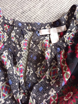 Blusa boho Forever 21 talla única sin estrenar