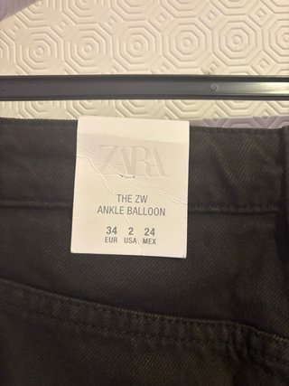 Pantaloni Zara neri