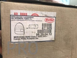 Reflector piloto mercedes w202 nuevo