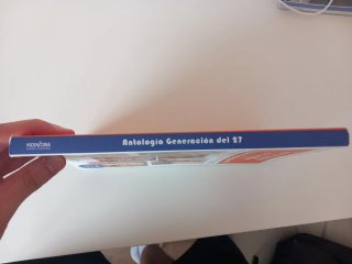 Antología generación del 27. Pruebas PAU
