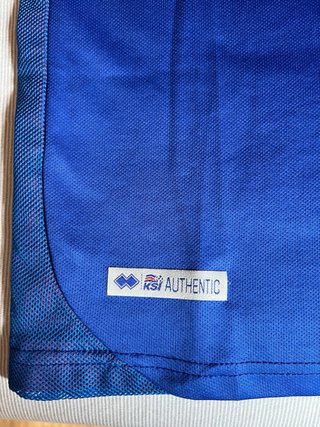 Camiseta Selección Islandia Mundial Talla M