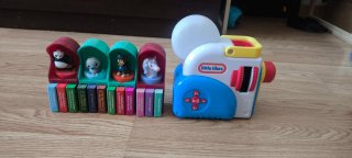 Proyector Little Tikes Story Dream Machine