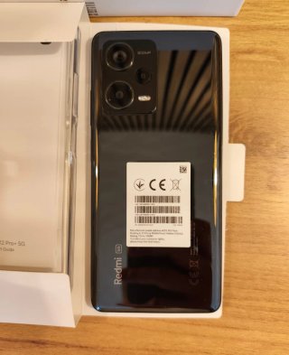 Xiaomi Redmi Note 12 Pro+ 5G Nero