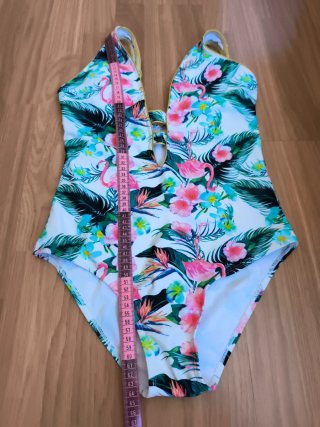 Bañador Flamencos Talla M Nuevo