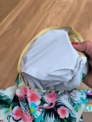 Bañador Flamencos Talla M Nuevo