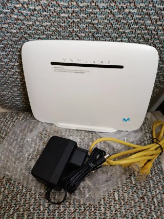Movistar Router SIM 4G LTE BC-4GMCPGa para SIM