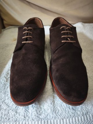 Zapatos Derby H by Hudson Ante Marrón Talla 45