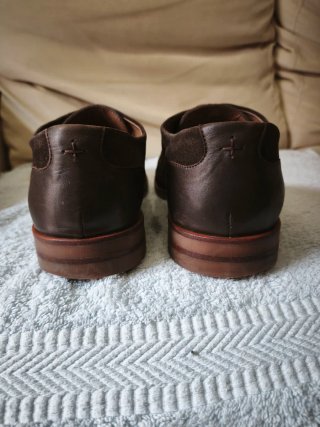 Zapatos Derby H by Hudson Ante Marrón Talla 45