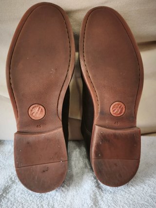 Zapatos Derby H by Hudson Ante Marrón Talla 45