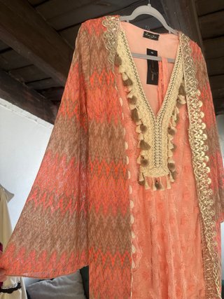 Vestido y Kimono Lana Jean Talla Única